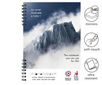 ECONOTEBOOK A5 UTILIZZABILE ALL'INFINITO
